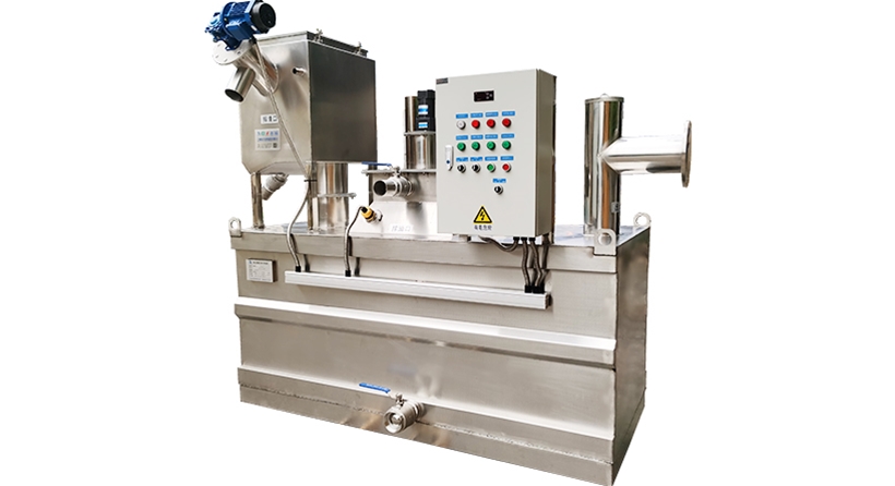 餐飲廢水隔油一體機(jī)