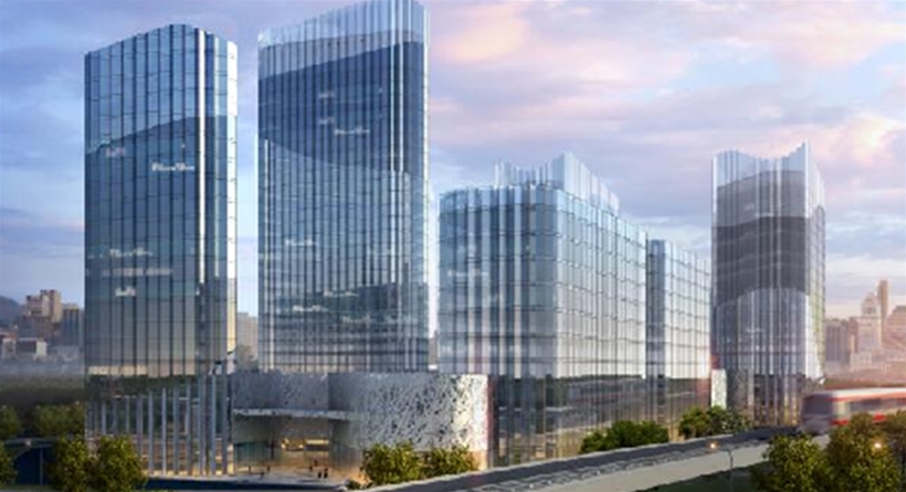 西安浐灞生態(tài)園自貿(mào)中心