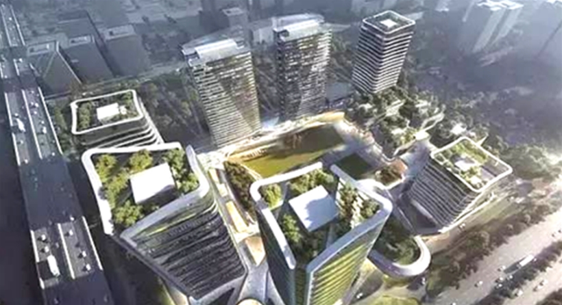 珠海橫琴國(guó)際科技創(chuàng)新中心